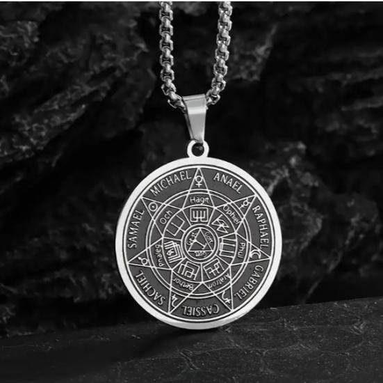 7 Baş Melek Koruyucu Talisman